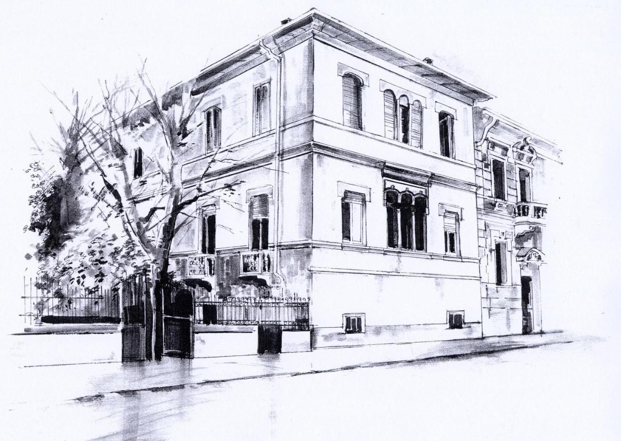 Relais Villa Antea Florens Exteriör bild